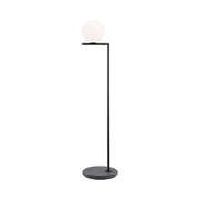 Load image into Gallery viewer, IC Lights Outdoor LED Floor Lamp in Black/Black Lava(Small).