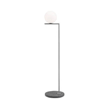 Load image into Gallery viewer, IC Lights Outdoor LED Floor Lamp in Brushed Stainless Steel/Occhio di Pernice(Small).