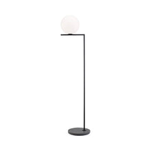 Load image into Gallery viewer, IC Lights Outdoor LED Floor Lamp in Black/Black Lava(Large).
