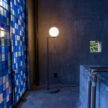 Load image into Gallery viewer, IC Lights Outdoor LED Floor Lamp Illuminated.