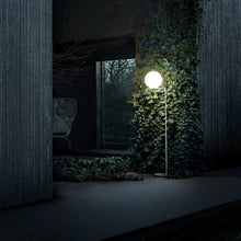 Load image into Gallery viewer, IC Lights Outdoor LED Floor Lamp in Outsite Area.