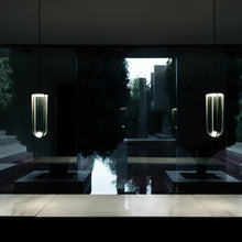 Load image into Gallery viewer, In Vitro Outdoor LED Pendant Light In Use