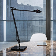Load image into Gallery viewer, Kelvin Edge LED Table Lamp Illuminated