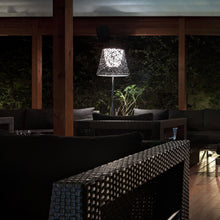 Load image into Gallery viewer, KTribe Outdoor Floor Lamp In Use