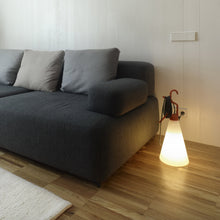 Load image into Gallery viewer, May Day Utility LED Light Illuminated