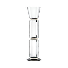 Load image into Gallery viewer, Noctambule High Cylinder and Cone LED Floor Lamp in 2 High Cylinders.