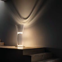 Load image into Gallery viewer, Noctambule High Cylinder and Cone LED Floor Lamp in Detail.