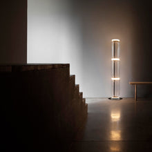 Load image into Gallery viewer, Noctambule High Cylinder LED Floor Lamp in Detail.