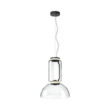Load image into Gallery viewer, Noctambule Low Cylinder and Bowl LED Pendant Light.