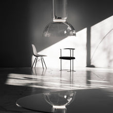 Load image into Gallery viewer, Noctambule Low Cylinder and Bowl LED Pendant Light in Detail.