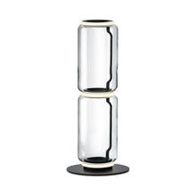 Load image into Gallery viewer, Noctambule Low Cylinder LED Floor Lamp in 2 Low Cylinders.
