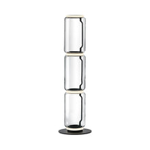Load image into Gallery viewer, Noctambule Low Cylinder LED Floor Lamp in 3 Low Cylinders.