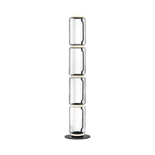 Load image into Gallery viewer, Noctambule Low Cylinder LED Floor Lamp in 4 Low Cylinders.