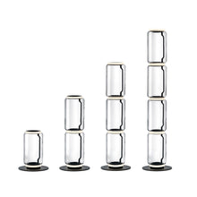 Load image into Gallery viewer, Noctambule Low Cylinder LED Floor Lamp in Detail.