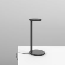 Load image into Gallery viewer, Oblique LED Table Lamp in Detail.
