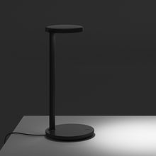 Load image into Gallery viewer, Oblique LED Table Lamp in Detail.