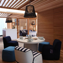 Load image into Gallery viewer, Romeo C3 Outdoor Pendant Light In Use