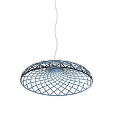 Load image into Gallery viewer, Skynest LED Pendant Light in Blue Tormaline.