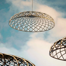 Load image into Gallery viewer, Skynest LED Pendant Light in Outdoor area.
