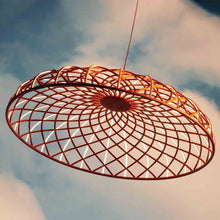 Load image into Gallery viewer, Skynest LED Pendant Light in Outdoor area.