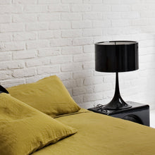 Load image into Gallery viewer, Spun Light T Table Lamp in bedroom.