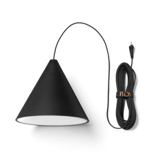 Load image into Gallery viewer, String Light Cone LED Pendant Light Detail