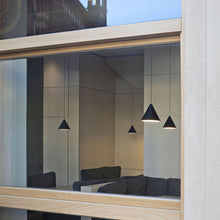 Load image into Gallery viewer, String Light Cone LED Pendant Light In Use