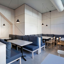 Load image into Gallery viewer, String Light Cone LED Pendant Light In Room