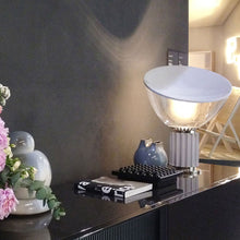 Load image into Gallery viewer, Taccia LED Table Lamp In Use