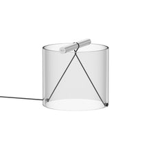 Load image into Gallery viewer, To-Tie LED Table Lamp in Anodized Aluminum (7.4-Inch).