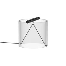 Load image into Gallery viewer, To-Tie LED Table Lamp in Black (7.4-Inch).