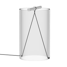 Load image into Gallery viewer, To-Tie LED Table Lamp in Anodized Aluminum (13.3-Inch).