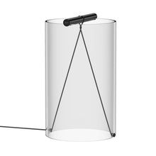 Load image into Gallery viewer, To-Tie LED Table Lamp in Black (13.3-Inch).