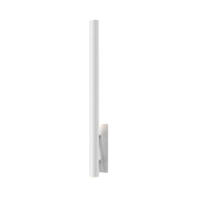 Load image into Gallery viewer, Flue™ Outdoor LED Wall Light in Large/Textured White.