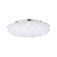 Load image into Gallery viewer, Fluffy LED Flush Mount Ceiling Light in Small.