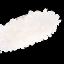 Load image into Gallery viewer, Fluffy LED Flush Mount Ceiling Light in Detail.