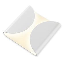 Load image into Gallery viewer, Folds Outdoor LED Wall Light in Detail.