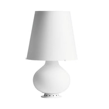 Load image into Gallery viewer, Fontana 1853 Table Lamp in Medium/White.
