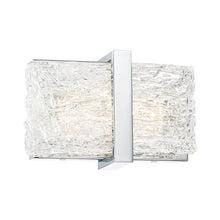 Load image into Gallery viewer, Forest Ice II LED Bath Vanity Light in Small.