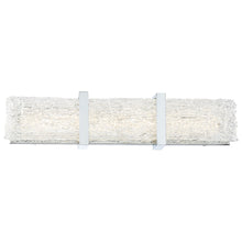 Load image into Gallery viewer, Forest Ice II LED Bath Vanity Light in Large.