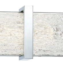 Load image into Gallery viewer, Forest Ice II LED Bath Vanity Light Detail.