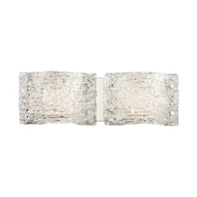 Load image into Gallery viewer, Forest Ice LED Bath Vanity Light (2-Light).