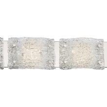 Load image into Gallery viewer, Forest Ice LED Bath Vanity Light Detail.