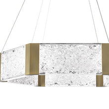 Load image into Gallery viewer, Forever LED Chandelier in Detail.