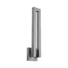 Load image into Gallery viewer, Forq Outdoor LED Wall Light in Large/Graphite.
