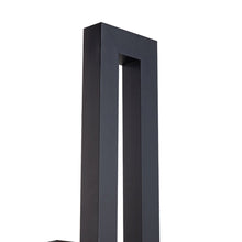Load image into Gallery viewer, Forq Outdoor LED Wall Light in Detail.