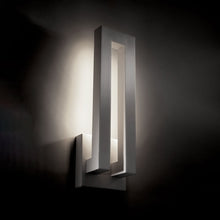 Load image into Gallery viewer, Forq Outdoor LED Wall Light in Detail.