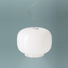Load image into Gallery viewer, Chouchin 1 LED Pendant Light in White.