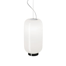 Load image into Gallery viewer, Chouchin Reverse 2 LED Pendant Light in White/Black.