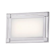 Load image into Gallery viewer, Framed LED Bath Vanity Light in Small.